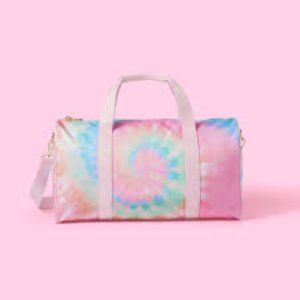 stoney clover tie-dye duffel bag